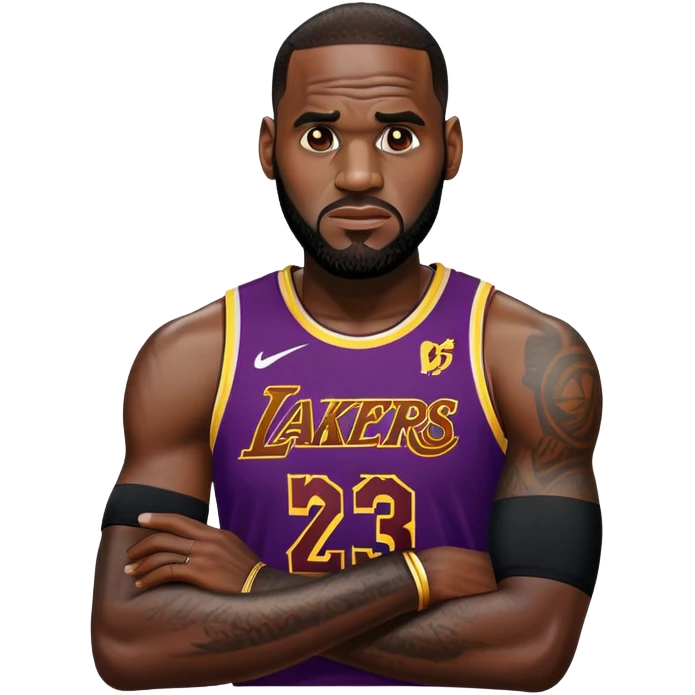 LeBron James emoji