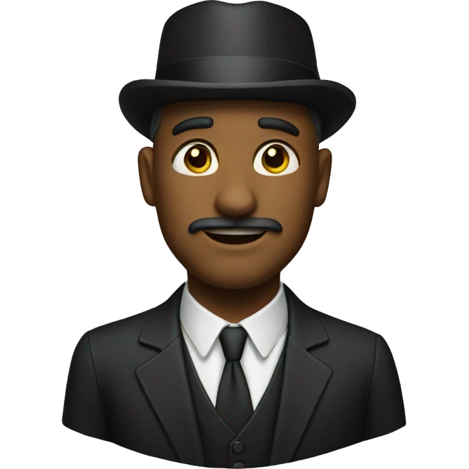 Gentlemen emoji