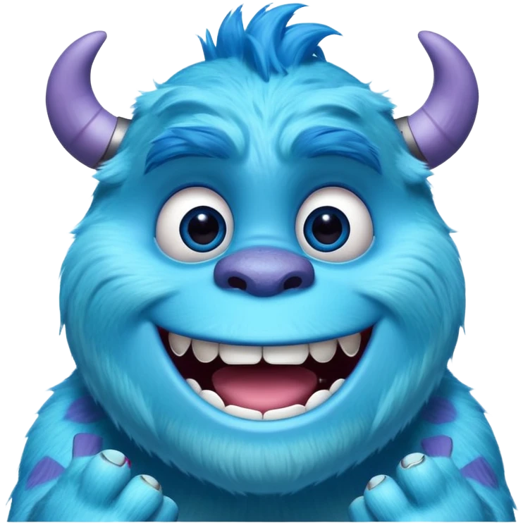 Sulley from Monsters Inc emoji
