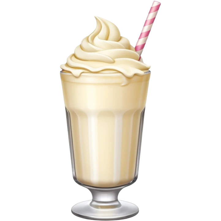 Milkshake emoji