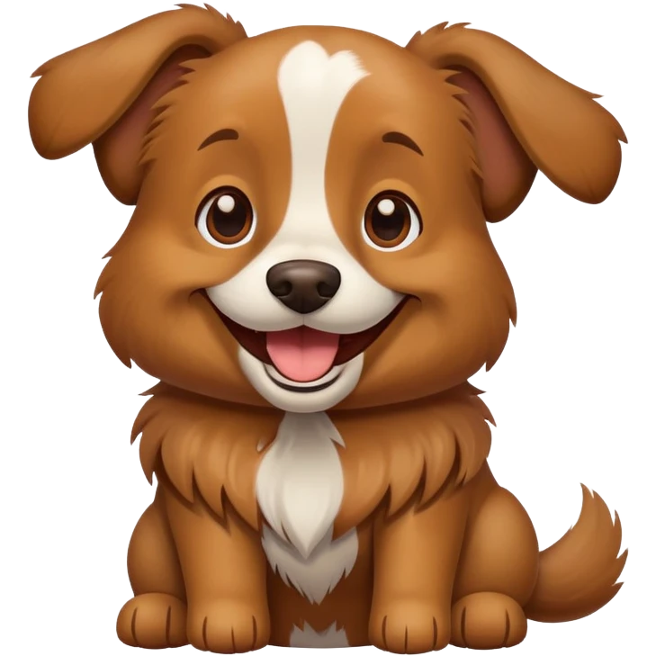 happy dog emoji