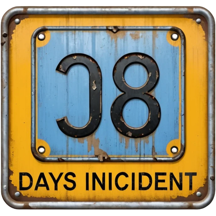 days since last incident emoji