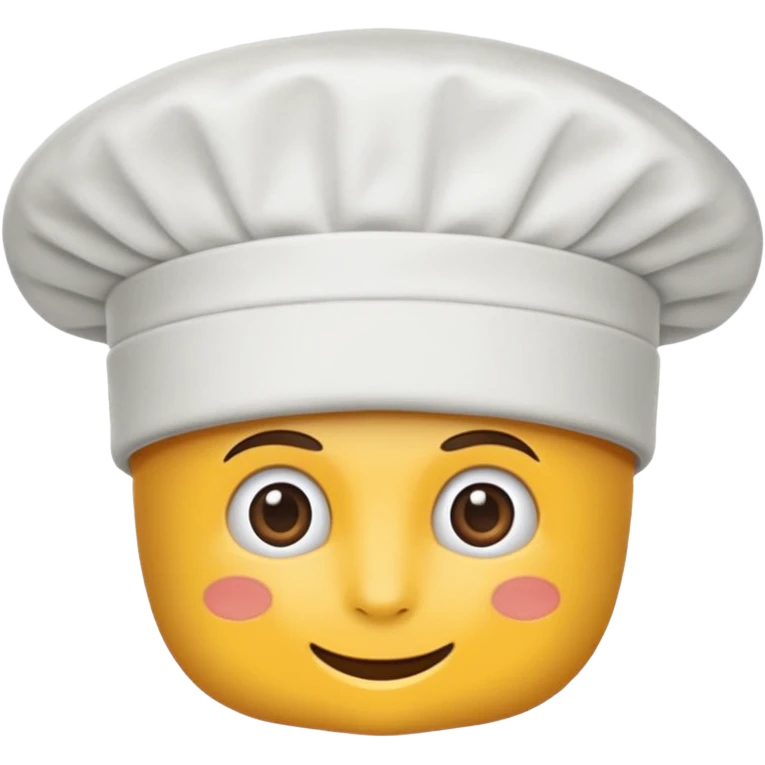 Toque de cuisinier emoji
