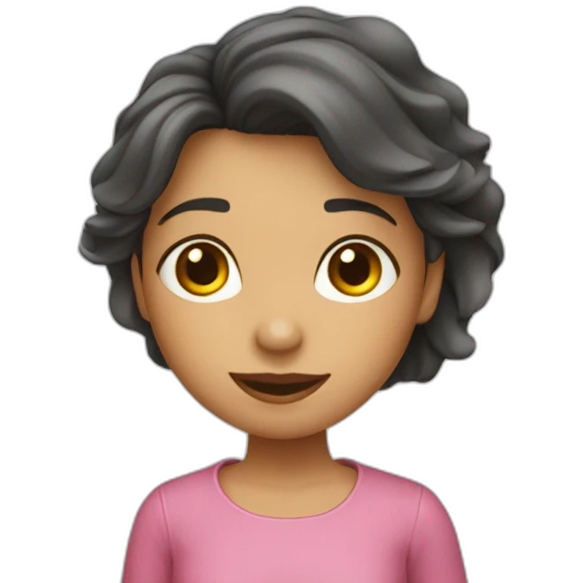 câlins 2 filles emoji
