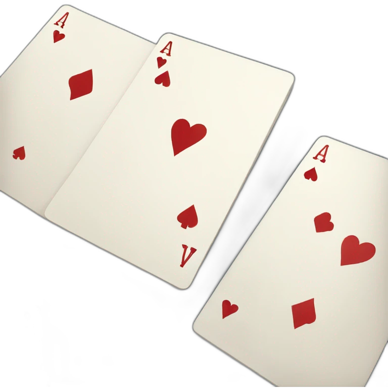 Playing cards emoji