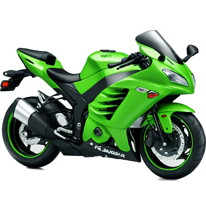 Kawasaki ninja aestetic emoji