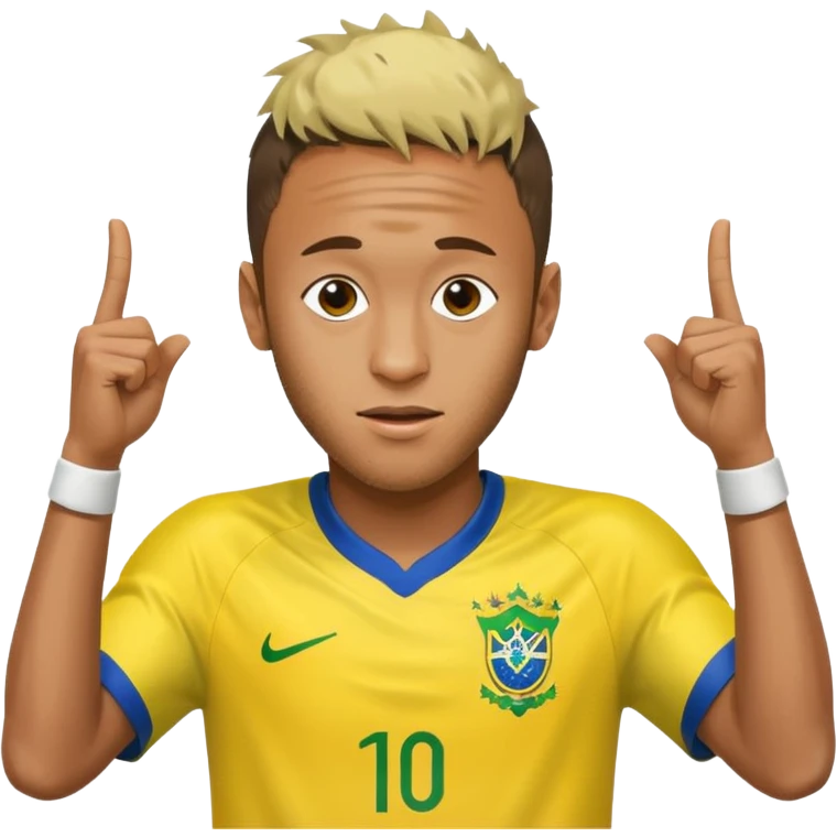 Neymar world cup 2014 emoji