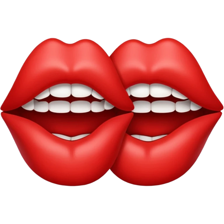 Lips  emoji