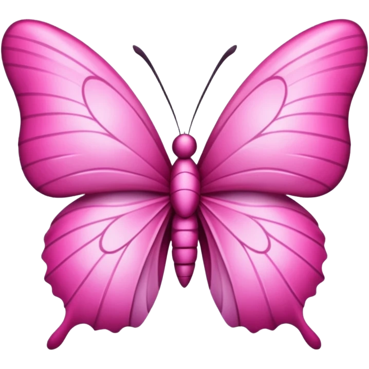 Noeud papillon rose emoji