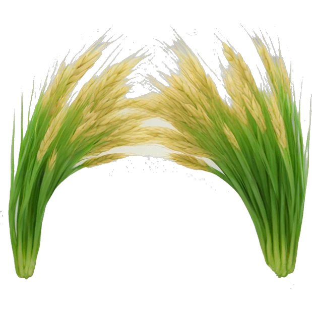 Salveo Barley Grass emoji
