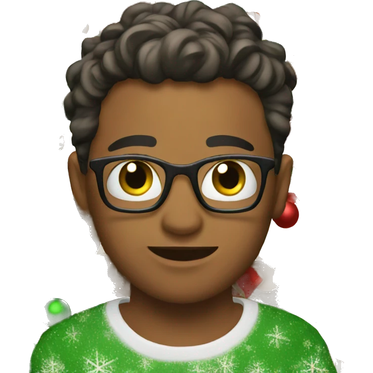 Christmas vibes  emoji