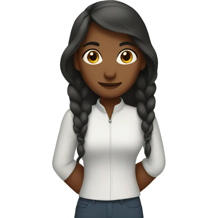 Sister emoji
