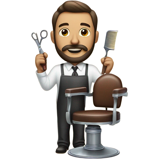 Barber emoji