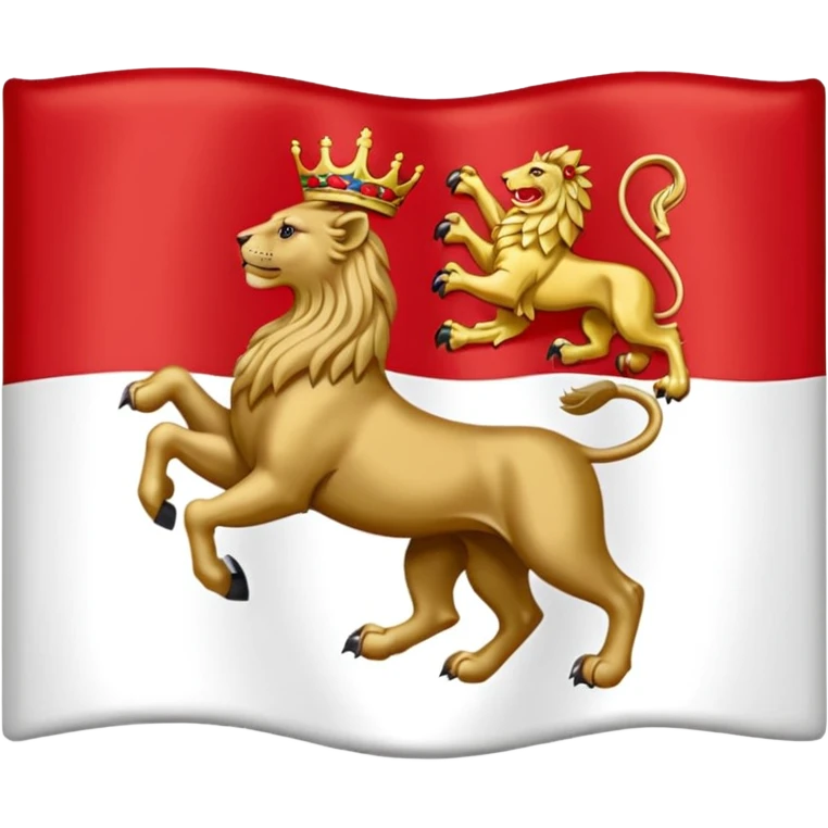 Hazme la bandera de la comunidad autónoma de Castilla y León emoji