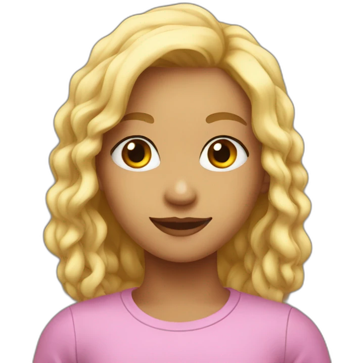 Kyra 11 años emoji