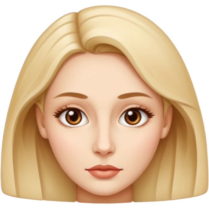 A women face emoji