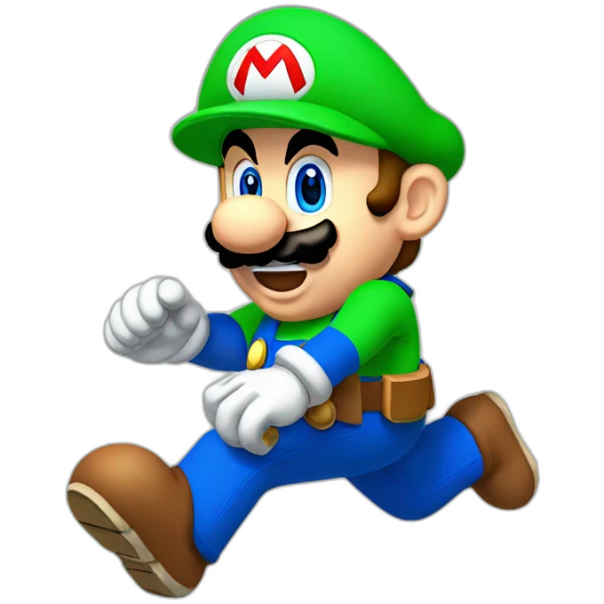 super mario breaking his knee emoji