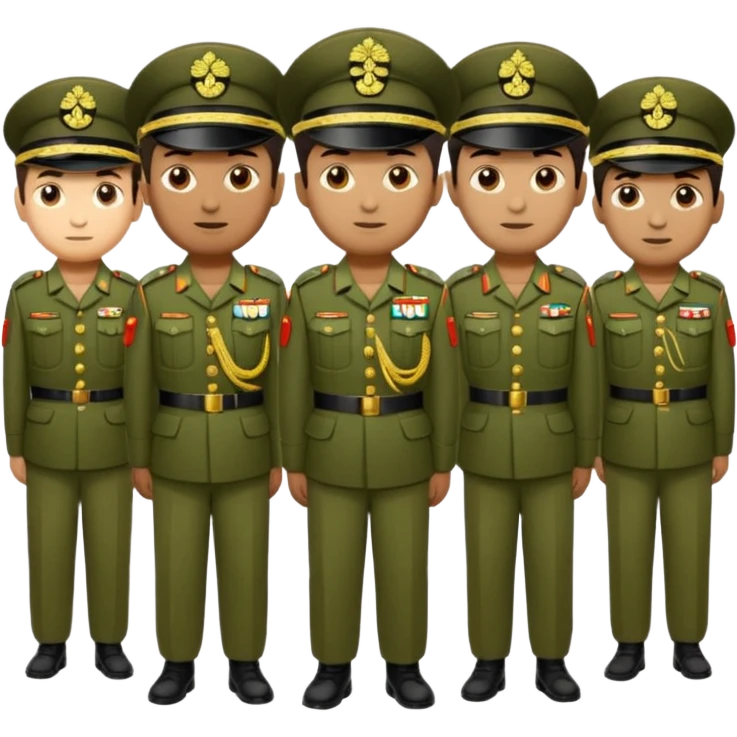 Indian army emoji