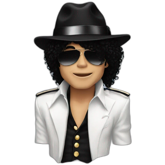 Michael jackson emoji