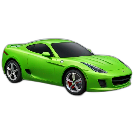 Sportcar emoji