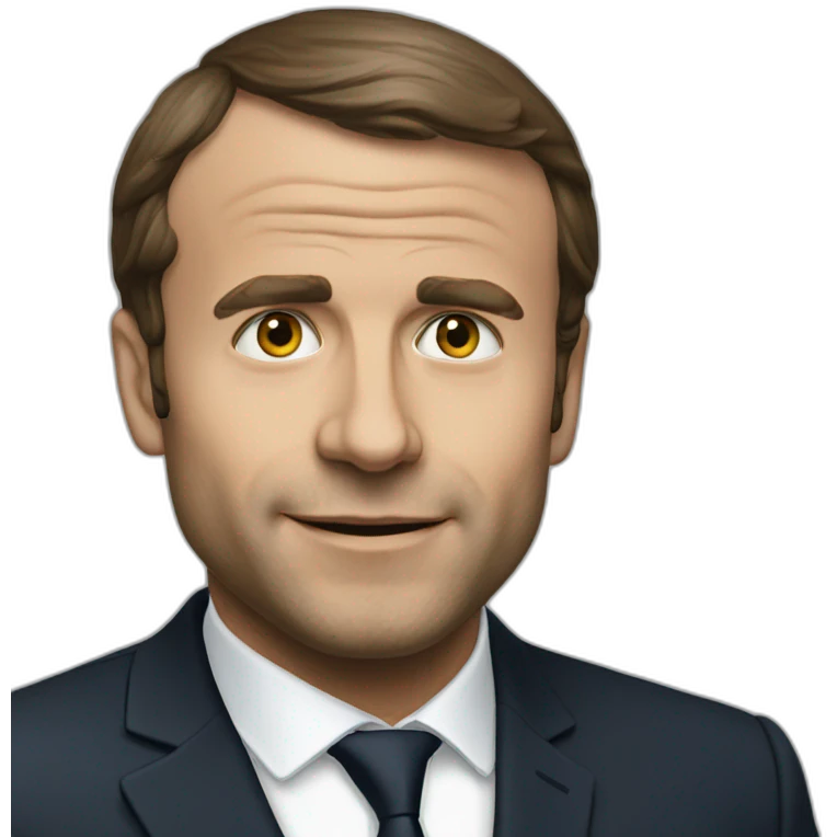 Macron  emoji