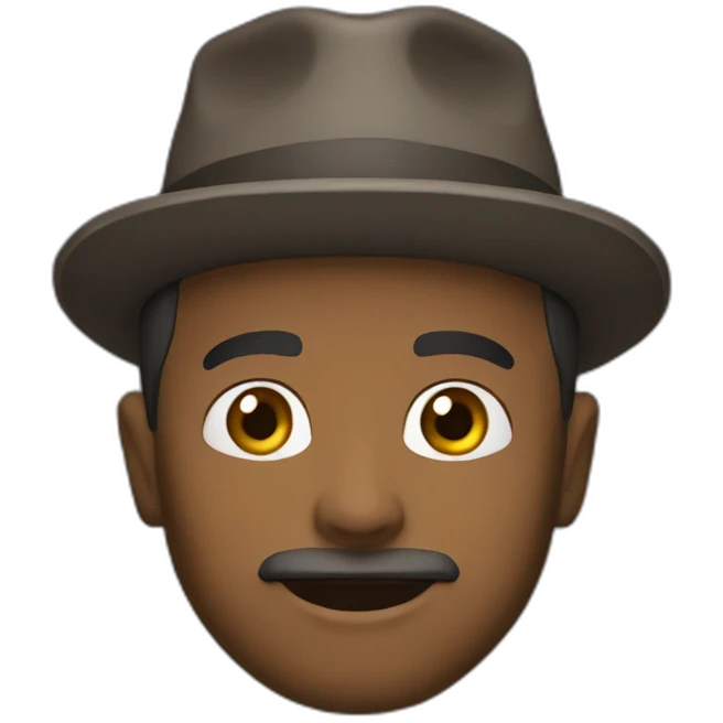 Hombre tren emoji