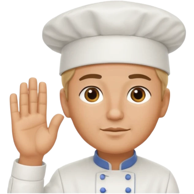 yes chef saluting emoji