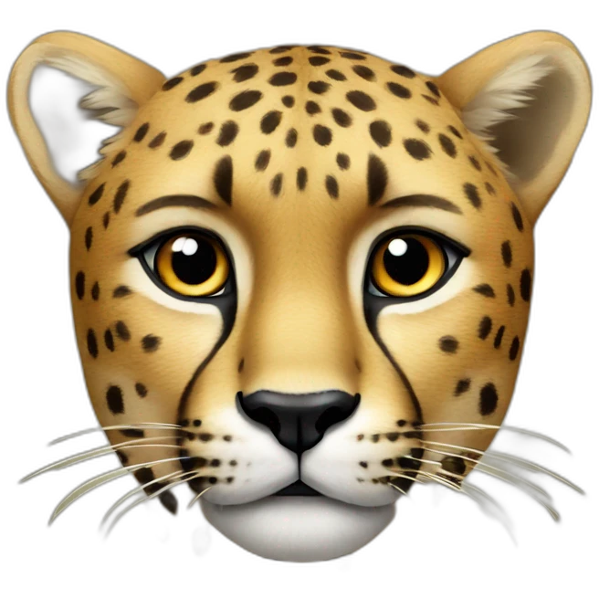 cheetah emoji