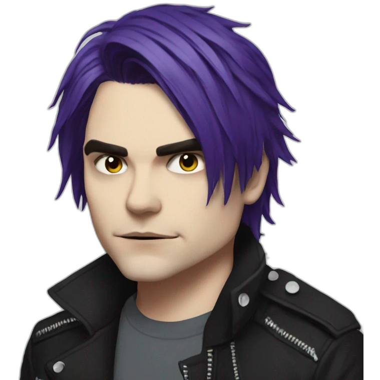 gerard way emoji