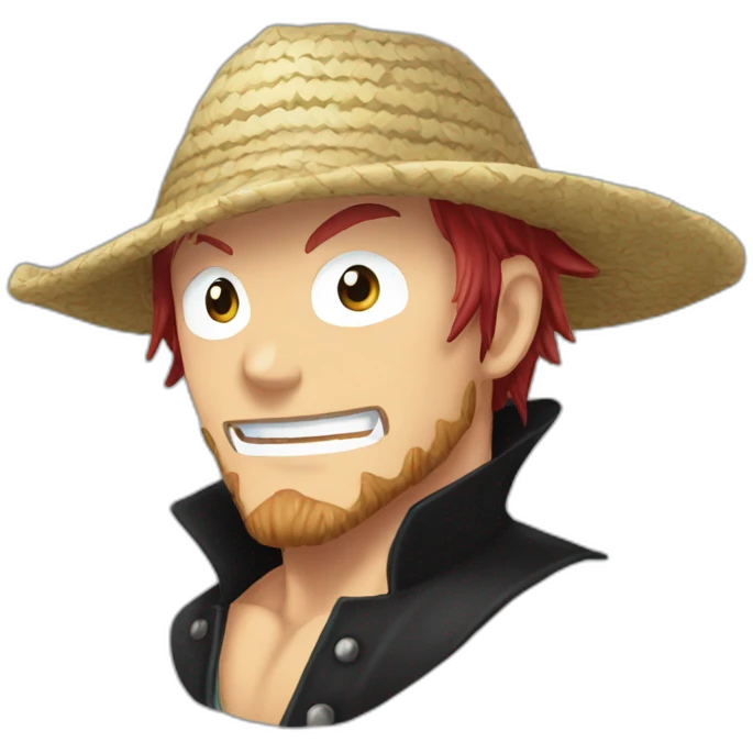 Shanks le roux one piece emoji