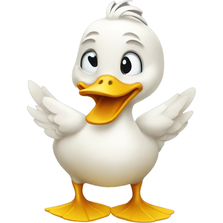 hello duck emoji