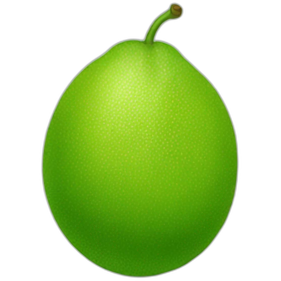 Green Lemon emoji