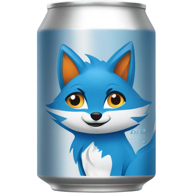 Frosty Fox Energy Drink  emoji