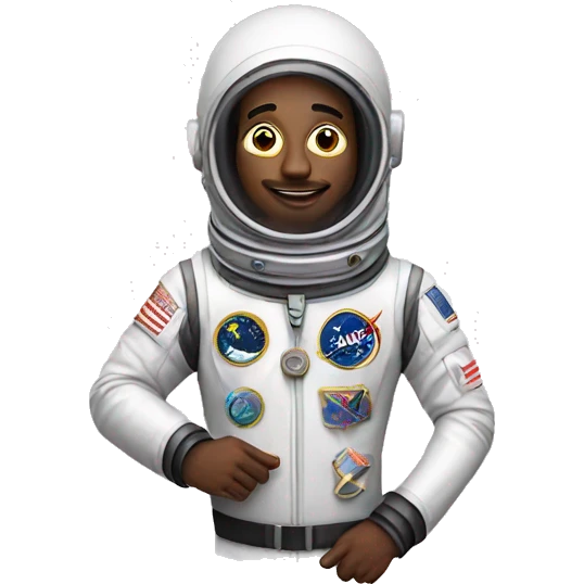magician astronaut emoji