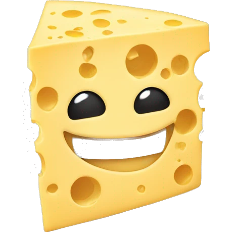 grated cheese emoji