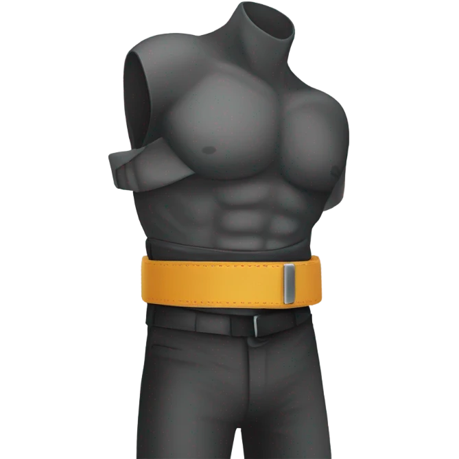 Belt around arm emoji