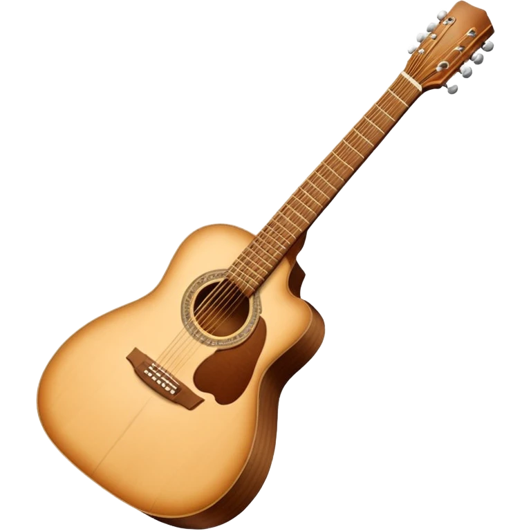 12 string acoustic guitar emoji