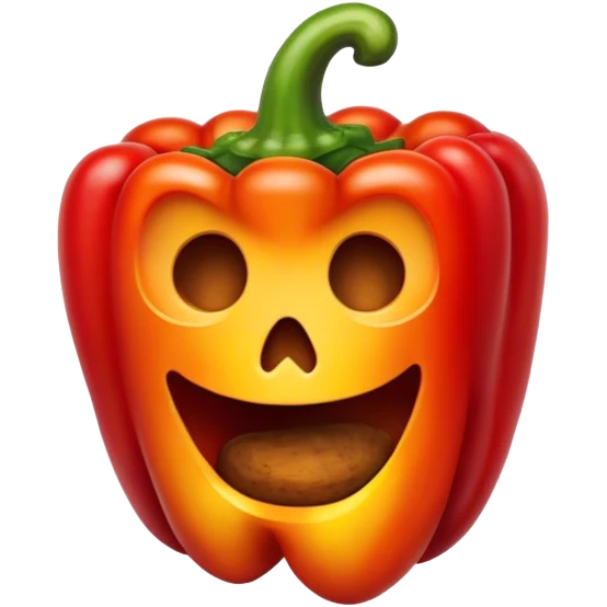 Grilled bellpepper emoji