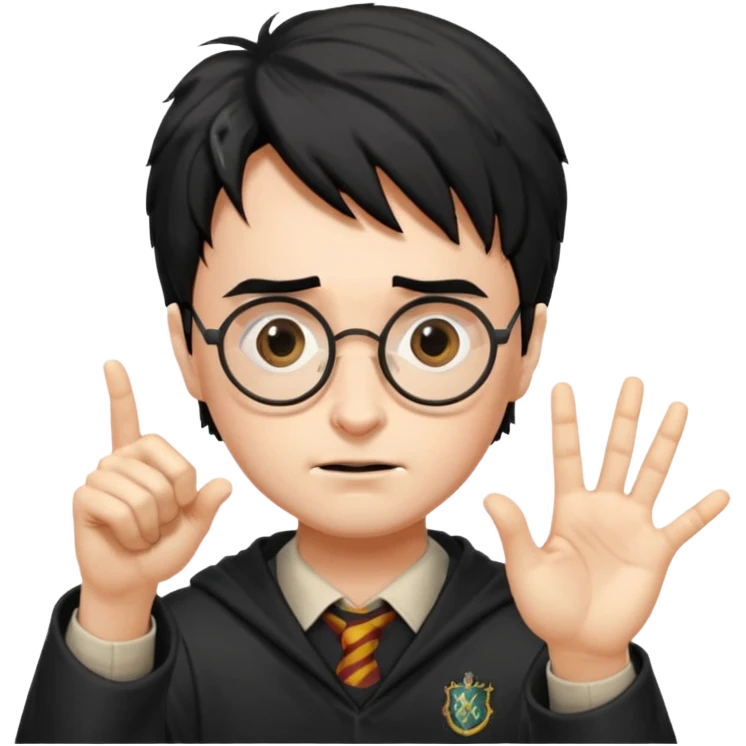Harry potter eliyle nah çeksin emoji