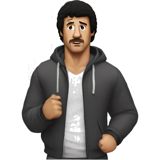 rocky balboa emoji