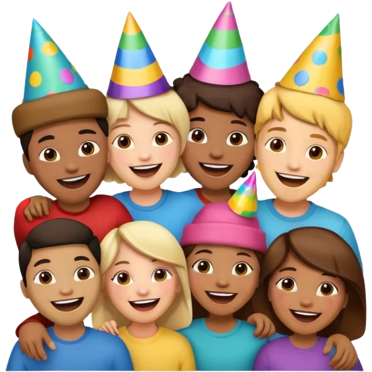 group of friends emoji