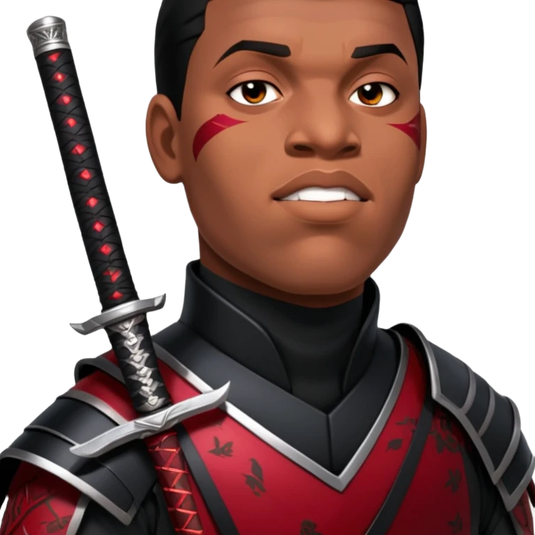 Katana Master emoji