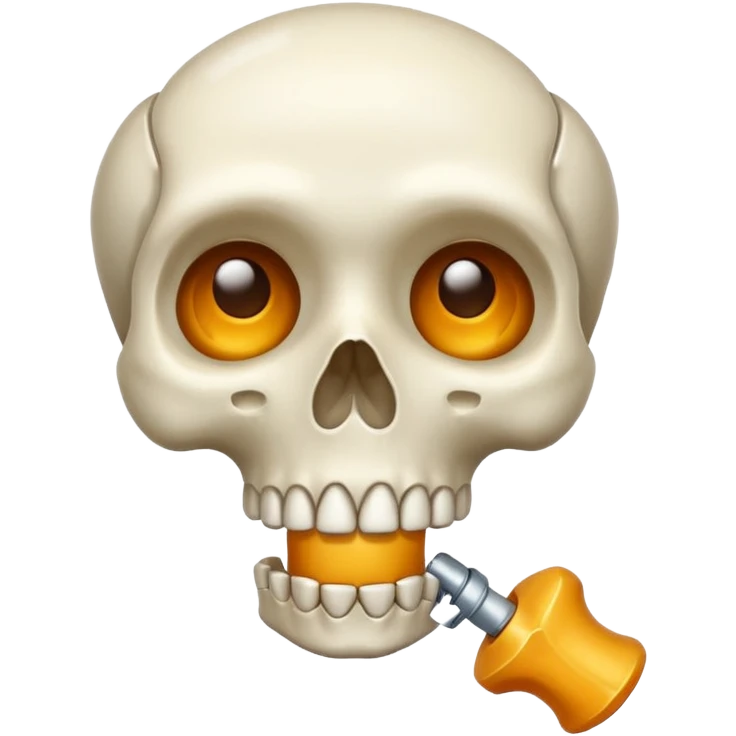 bone broken emoji