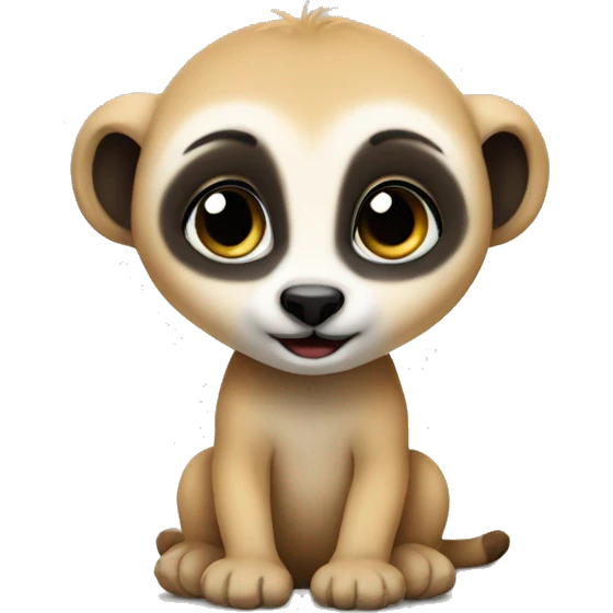 baby meerkt  emoji