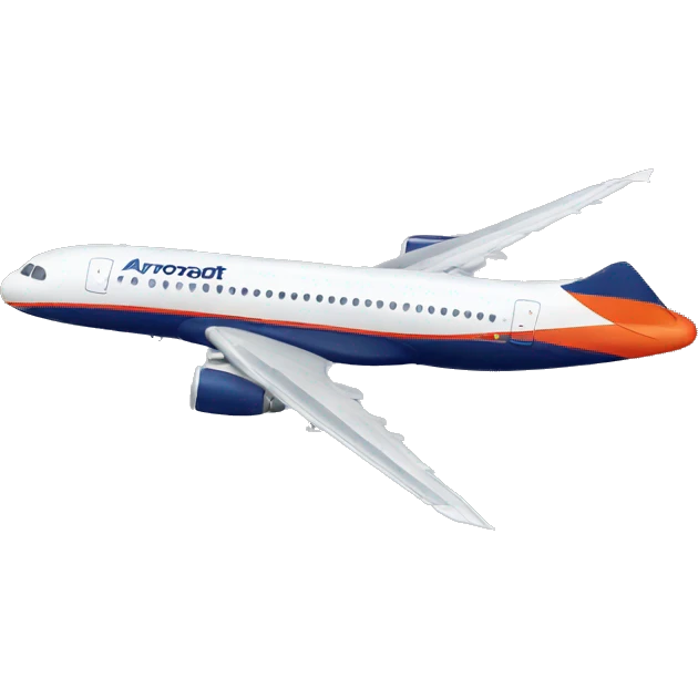 Aeroflot Airline aircraft emoji