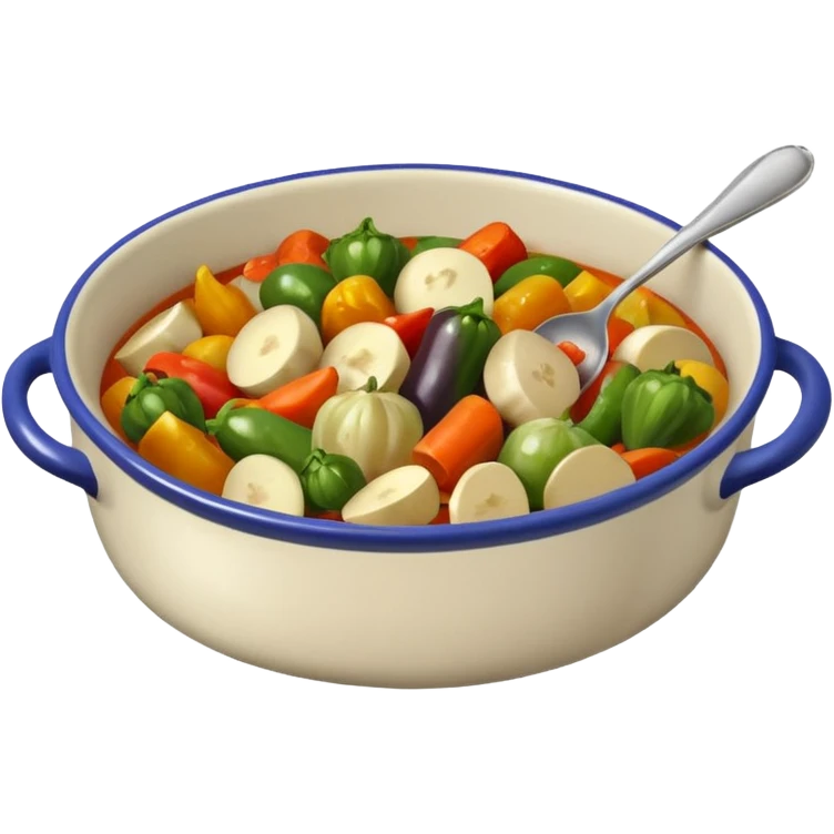 ratatouille dish emoji