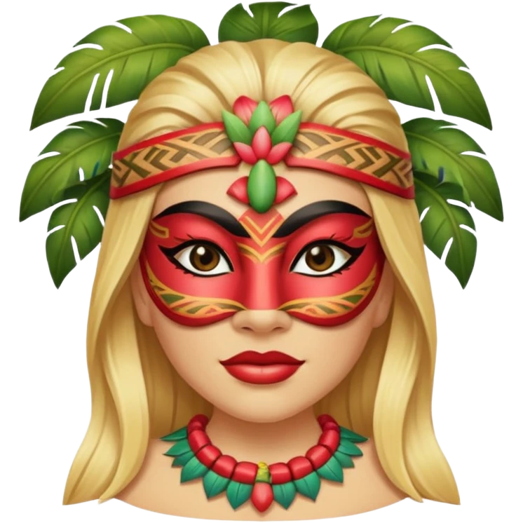 Ünlü tiki emoji