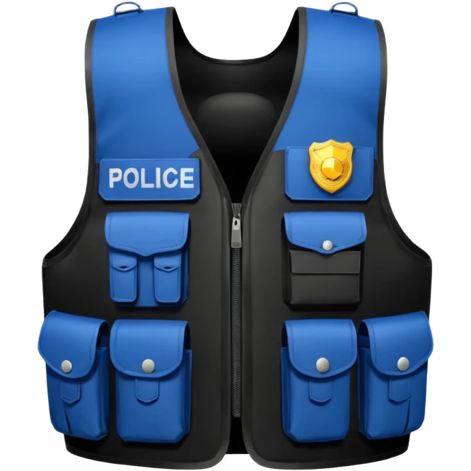 police vest emoji
