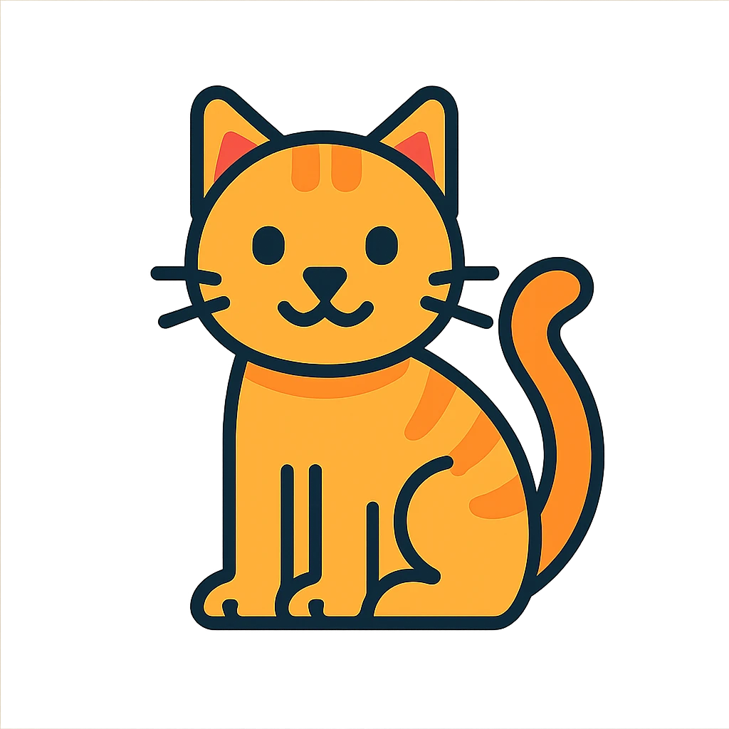 cat full body emoji
