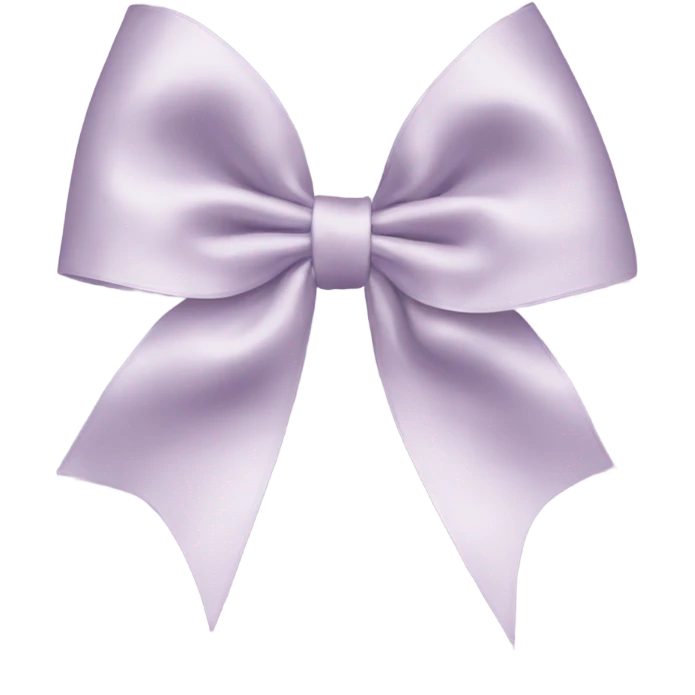 Dior bow emoji emoji